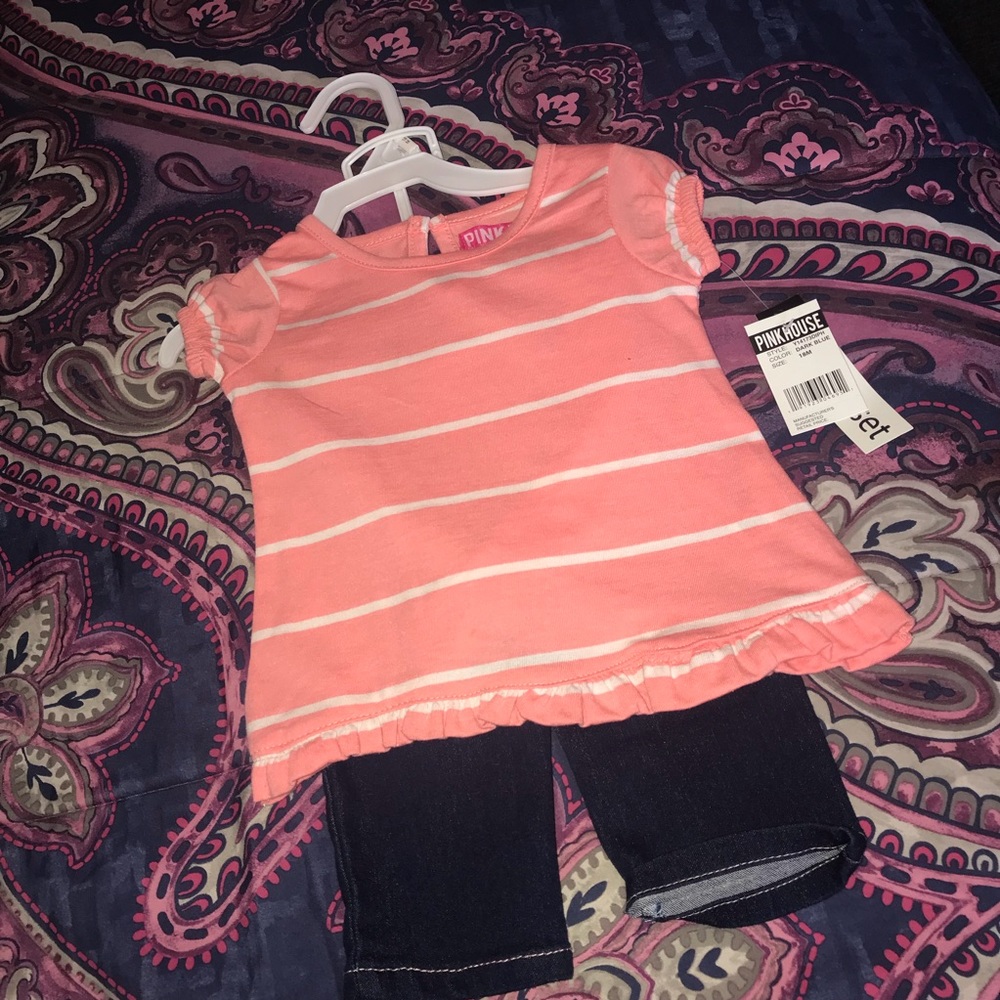 Baby girl set 18m
